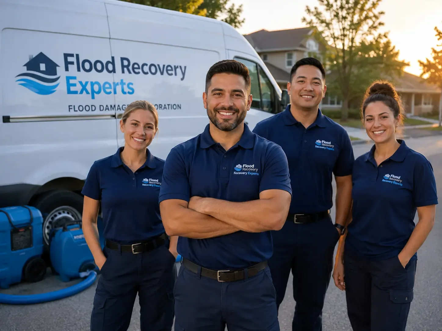 Flood Damage Cleanup company in Gheens, LA