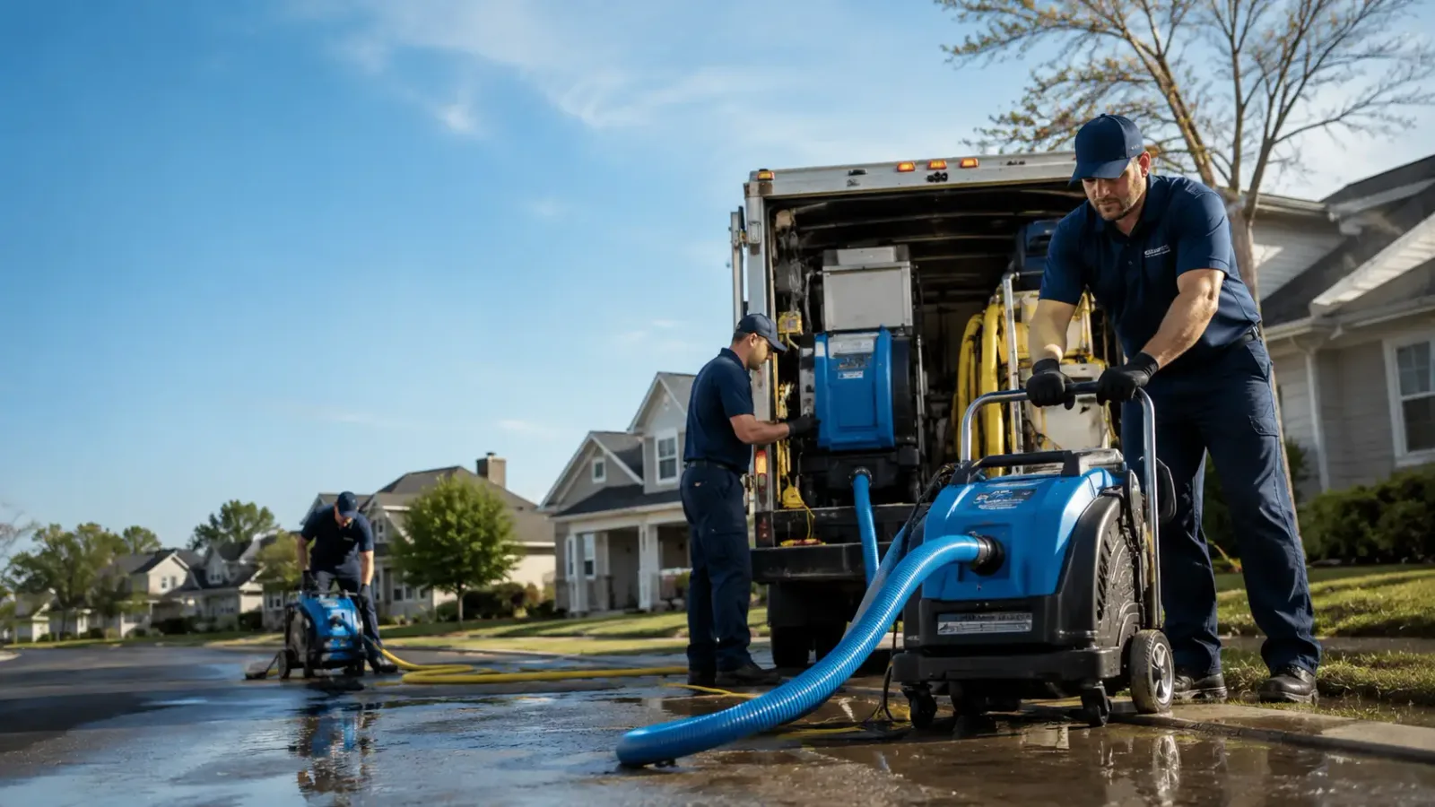 Flood Damage Cleanup in Gheens, LA